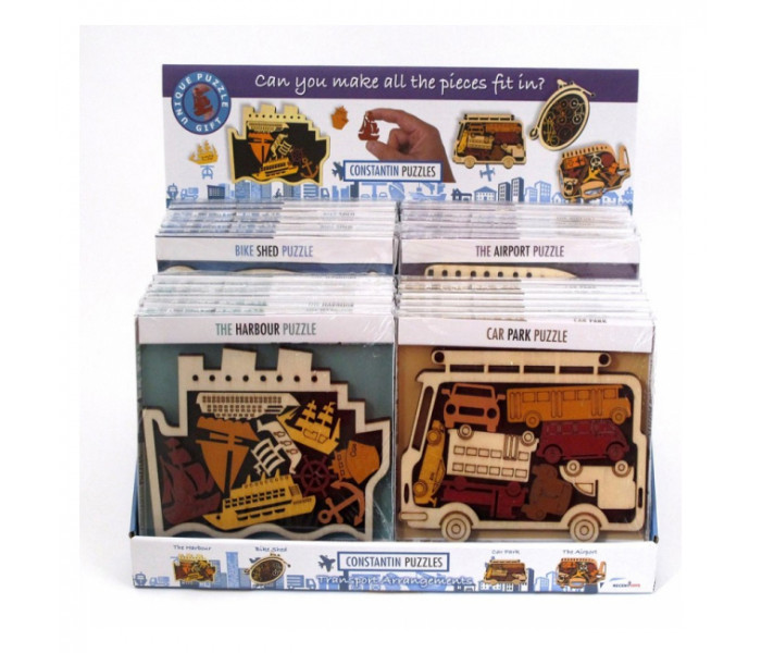 Головоломка Car park | Автомобили. Constantin Puzzles. C5076/7d