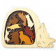 Головоломка Cat Basket | Корзина для кошек. Constantin Puzzles. C5066/6d
