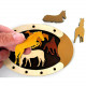 Головоломка Wild Horses | Дикие лошади. Constantin Puzzles. C5066/6c