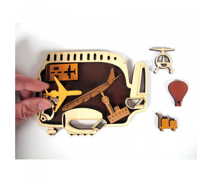 Головоломка The Airoport | Аэропорт. Constantin Puzzles. C5076/7c