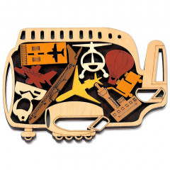 Головоломка The Airoport | Аеропорт. Constantin Puzzles. C5076/7c