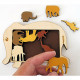 Головоломка Elephant parade | Парад слонов. Constantin Puzzles. C5066/6а