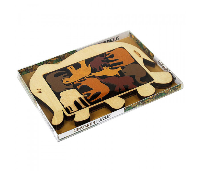 Головоломка Elephant parade | Парад слонов. Constantin Puzzles. C5066/6а