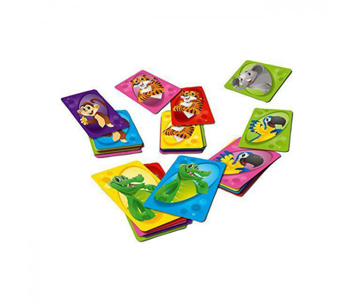 Ligretto Kids - Настільна гра для дітей. Schmidt Spiele (4001504014032)