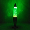 Фото 3 - Лава лампа з блискітками (Glitter Lamp) 35 см зелена