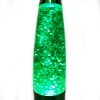 Фото 4 - Лава лампа з блискітками (Glitter Lamp) 35 см зелена