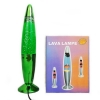Фото 1 - Лава лампа з блискітками (Glitter Lamp) 35 см зелена