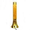 Фото 3 - Лава лампа з блискітками (Glitter Lamp) 35 см золота