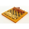 Фото 2 - Набір ігор 3 в 1 (шахи, нарди, шашки). 35 х 35 см (341-162)