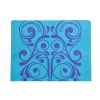 Фото 2 - Килимок для йоги замша (Yoga mat) двошаровий 3мм Record FI-5662-41 (1,83мх0,61м синій)