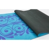 Фото 3 - Килимок для йоги замша (Yoga mat) двошаровий 3мм Record FI-5662-41 (1,83мх0,61м синій)
