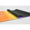 Фото 3 - Килимок для йоги замша (Yoga mat) двошаровий 3мм Record FI-5662-44 (1,83мх0,61м райдужний)
