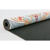 Фото 5 - Килимок для йоги замша (Yoga mat) двошаровий 3мм Record FI-5662-46 (1,83мх0,61м червоний)