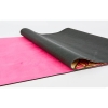 Фото 3 - Килимок для йоги замша (Yoga mat) двошаровий 3мм Record FI-5662-48 (1,83мх0,61м рожевий)