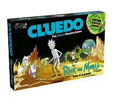 Фото Настільна гра Cluedo Rick and Morty | Клюдо. Рік та Морті. Winning Moves (003210)
