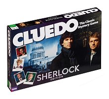 Фото Настільна гра Cluedo Sherlock | Клюдо. Шерлок. Winning Moves (019514)