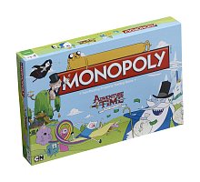 Фото Монополія Час пригод | Monopoly Adventure Time - Настільна гра. Winning Moves (021487)
