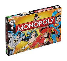 Фото Monopoly DC Comics Retro | Монополія DC ретро комікс - настільна гра. Winning Moves (022545)