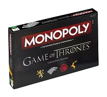 Фото Монополія Game of | Thrones Гра Престолів - Настільна гра англійською. Winning Moves (024389)