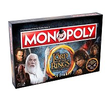 Фото Монополія Lord of the Rings | Володар кілець - Настільна гра англійською. Winning Moves (001618)