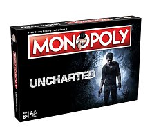 Фото Монополія Uncharted - Настільна гра англійською. Winning Moves (001892)