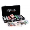 Фото 1 - Набір для покеру на 300 фішок Grimaud, номінал 1-100. 11,5g-chips