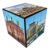 Фото 1 - Кубик Рубіка 3x3 Ukraine V-CUBE | Брендовий кубик 3х3 Міста України. 00.0385