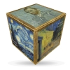 Фото 1 - Кубик Рубіка 3x3 | Вінсент Ван Гог V-CUBE. 00.0168