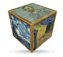 Фото Кубик Рубіка 3x3 | Вінсент Ван Гог V-CUBE. 00.0168