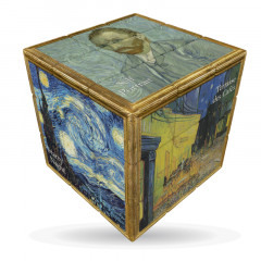 Кубик Рубика 3x3 Van Gogh | Винсент Ван Гог V-CUBE. 00.0168
