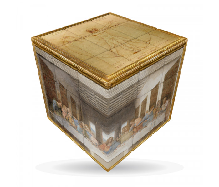 Кубик Рубика 3x3 Da Vinci | Да Винчи V-CUBE. 00.0287