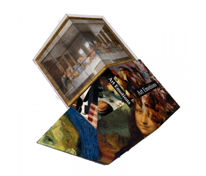 Кубик Рубика 3x3 Da Vinci | Да Винчи V-CUBE. 00.0287