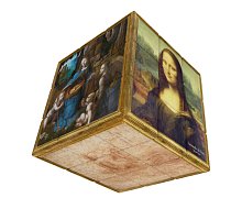 Фото Кубик Рубіка 3x3 Da Vinci | Так Вінчі V-CUBE. 00.0287