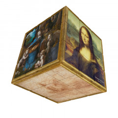 Кубик Рубика 3x3 Da Vinci | Да Винчи V-CUBE. 00.0287
