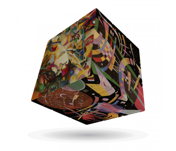 Кубик Рубика 3x3 Kandinsky | Кадинский V-CUBE. 00.0165