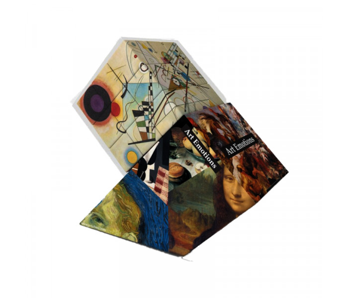 Кубик Рубика 3x3 Kandinsky | Кадинский V-CUBE. 00.0165