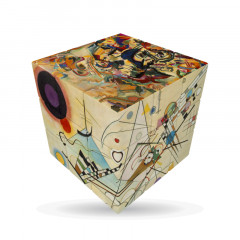 Кубик Рубика 3x3 Kandinsky | Кадинский V-CUBE. 00.0165