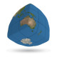 Кубик Рубика 3x3 Earth Cube | Планета V-CUBE круглый. 00.0073