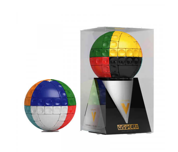 V-SPHERE | V-CUBE Шар-головоломка. 00.0334