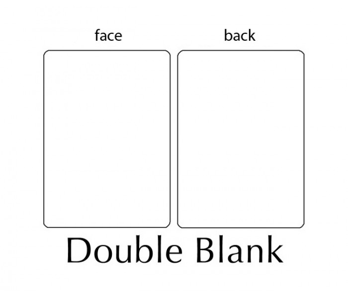 Карты для фокусов Bicycle. Double Blank