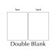 Карты для фокусов Bicycle. Double Blank