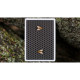 Honeybee V2 (Black) Honeycomb Back - игральные карты от Penguin Magic