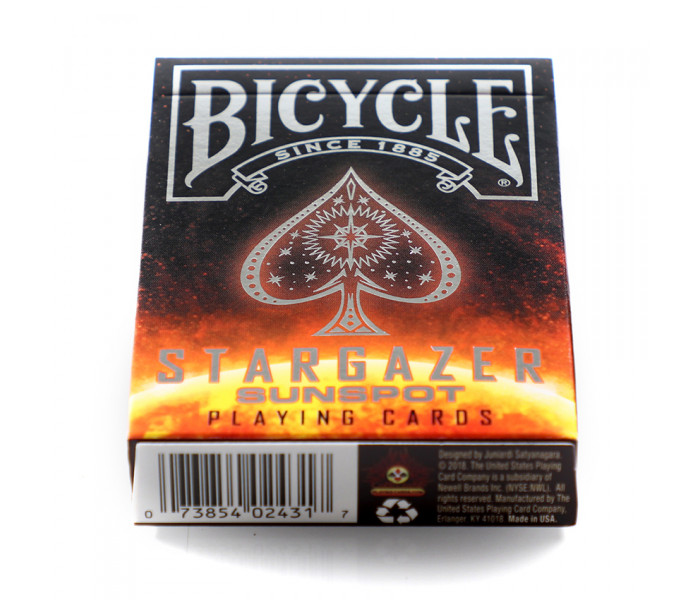 Игральные карты Bicycle Stargazer Sunspot