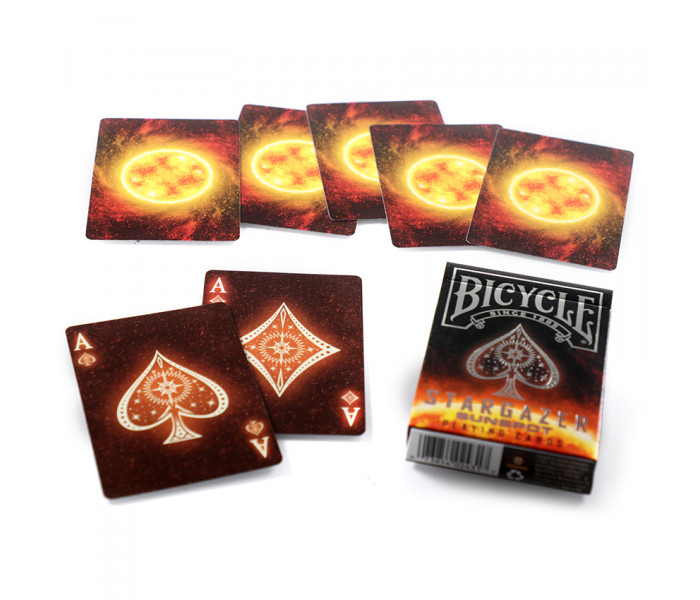 Игральные карты Bicycle Stargazer Sunspot