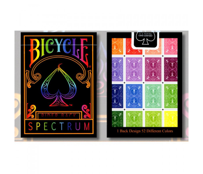Карты Bicycle Spectrum (cardistry only)