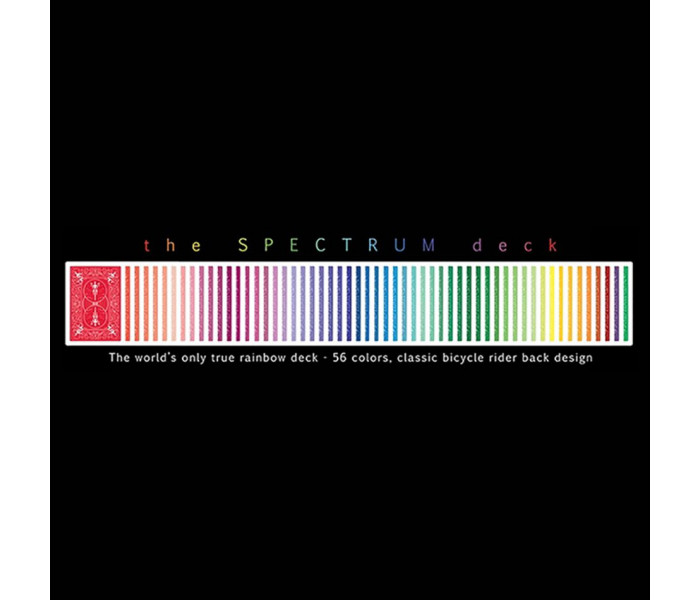 Карты Bicycle Spectrum (cardistry only)