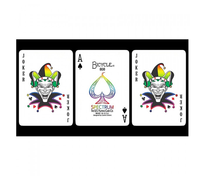 Карты Bicycle Spectrum (cardistry only)