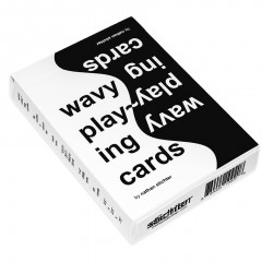 Игральные карты Wavy 