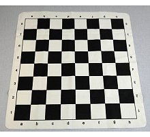 Фото Поле для шахів, гнучке, 50 x 50 см