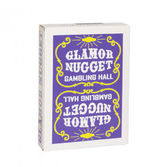 Игральные карты Glamor Nugget Purple
